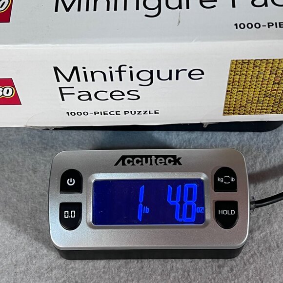 Lego Minifigure Faces 1000 Piece Puzzle Fun Challenge Hidden Side Ninjago 2021 - Picture 14 of 14